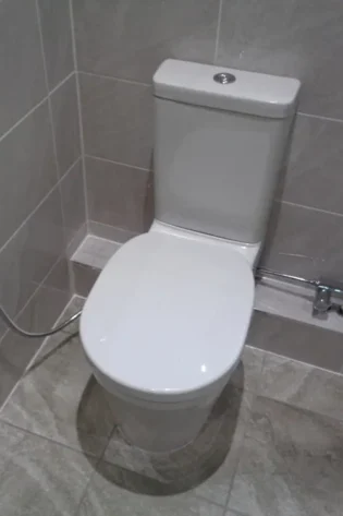 Ремонт и замена унитаза