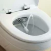 Установка крышки биде
